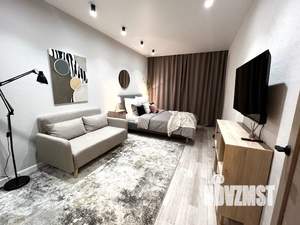 1-к квартира, посуточно, 42м2, 21/25 этаж