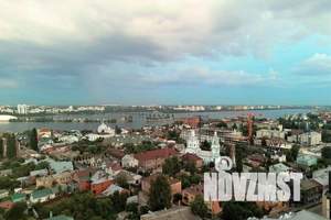 1-к квартира, посуточно, 50м2, 17/27 этаж