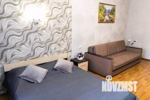 1-к квартира, посуточно, 48м2, 1/1 этаж