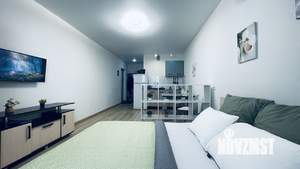 Студия квартира, посуточно, 27м2, 5/16 этаж