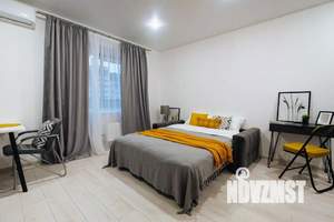 1-к квартира, посуточно, 27м2, 1/1 этаж