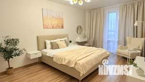 1-к квартира, посуточно, 50м2, 14/19 этаж