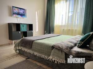 1-к квартира, посуточно, 44м2, 1/1 этаж