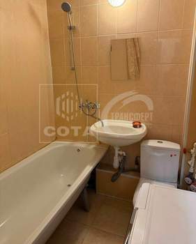 1-к квартира, на длительный срок, 40м2, 4/14 этаж