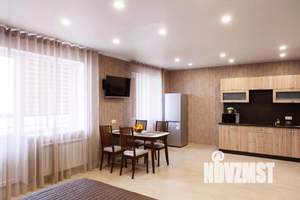 1-к квартира, посуточно, 48м2, 1/1 этаж