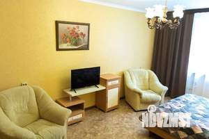 1-к квартира, посуточно, 43м2, 1/1 этаж