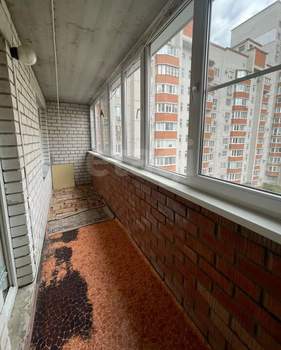 1-к квартира, на длительный срок, 38м2, 6/16 этаж
