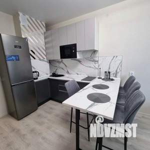 1-к квартира, посуточно, 40м2, 1/1 этаж