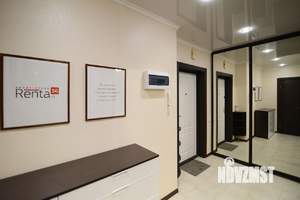 1-к квартира, посуточно, 51м2, 16/23 этаж