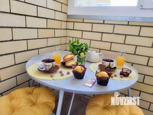 1-к квартира, посуточно, 50м2, 1/1 этаж