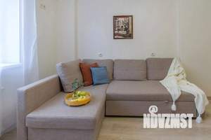 1-к квартира, посуточно, 50м2, 1/1 этаж