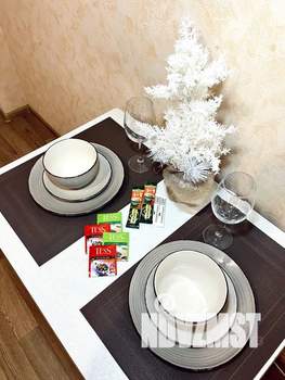 1-к квартира, посуточно, 47м2, 12/25 этаж