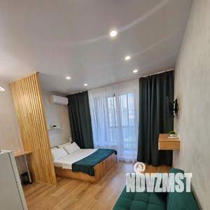 1-к квартира, посуточно, 28м2, 1/1 этаж