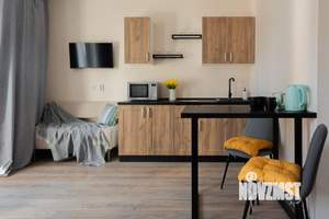 1-к квартира, посуточно, 29м2, 1/1 этаж