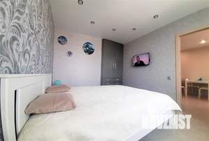 1-к квартира, посуточно, 46м2, 14/20 этаж