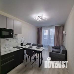 1-к квартира, посуточно, 40м2, 1/1 этаж