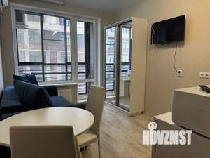 Студия квартира, посуточно, 18м2, 16/25 этаж