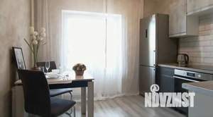 1-к квартира, посуточно, 38м2, 9/16 этаж