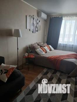 1-к квартира, посуточно, 48м2, 20/25 этаж