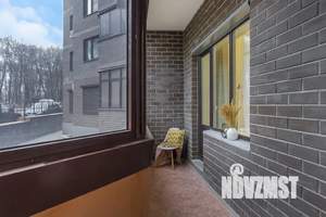 1-к квартира, посуточно, 42м2, 1/17 этаж