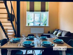 2-к квартира, посуточно, 72м2, 1/9 этаж