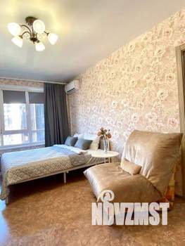 1-к квартира, посуточно, 38м2, 1/1 этаж