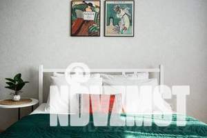 1-к квартира, посуточно, 40м2, 17/17 этаж