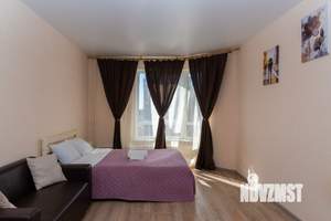 1-к квартира, посуточно, 45м2, 14/25 этаж