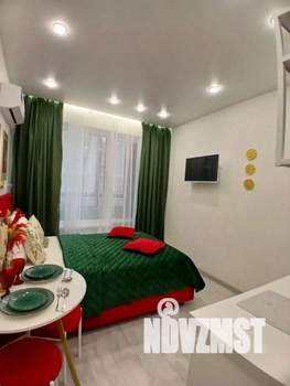 1-к квартира, посуточно, 20м2, 1/1 этаж