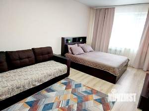 1-к квартира, посуточно, 41м2, 17/17 этаж