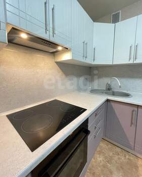 1-к квартира, на длительный срок, 38м2, 1/17 этаж