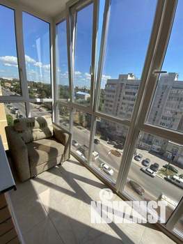 1-к квартира, посуточно, 40м2, 1/1 этаж