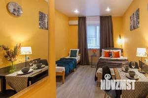 1-к квартира, посуточно, 22м2, 1/1 этаж