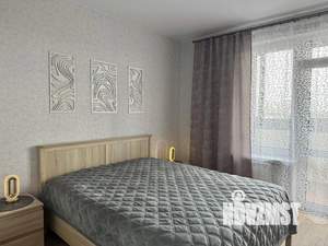 2-к квартира, посуточно, 45м2, 1/1 этаж