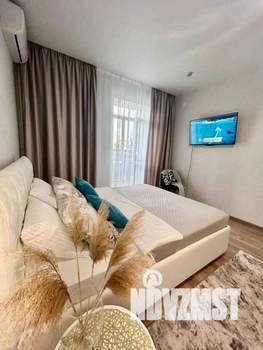 1-к квартира, посуточно, 42м2, 1/1 этаж