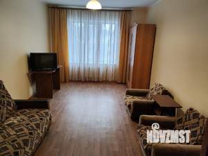 1-к квартира, на длительный срок, 44м2, 1/18 этаж