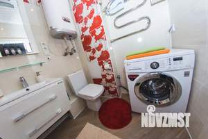 1-к квартира, посуточно, 43м2, 4/15 этаж