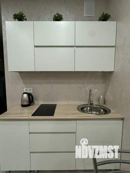 Студия квартира, посуточно, 28м2, 3/18 этаж