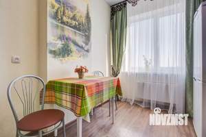 1-к квартира, посуточно, 40м2, 1/1 этаж