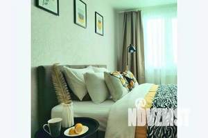 1-к квартира, посуточно, 41м2, 5/17 этаж