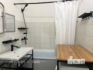 Студия квартира, на длительный срок, 34м2, 6/16 этаж