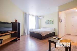 1-к квартира, посуточно, 40м2, 11/18 этаж