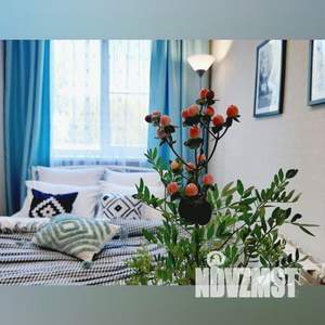 1-к квартира, посуточно, 45м2, 1/1 этаж