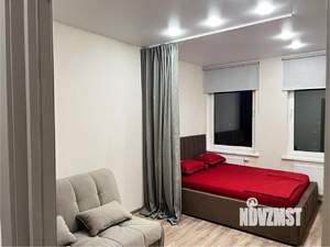 1-к квартира, посуточно, 40м2, 1/1 этаж