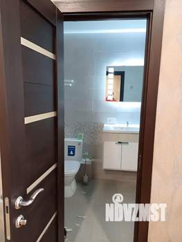 1-к квартира, посуточно, 43м2, 12/25 этаж