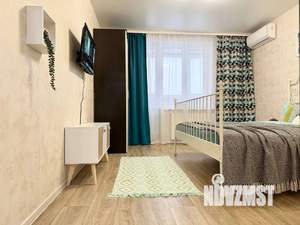 1-к квартира, посуточно, 40м2, 21/25 этаж