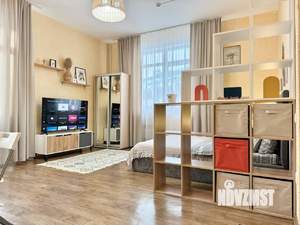 1-к квартира, посуточно, 35м2, 1/1 этаж