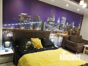 1-к квартира, посуточно, 40м2, 16/16 этаж