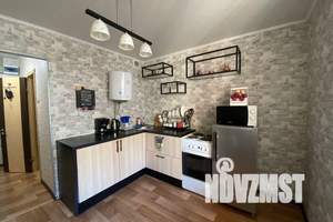 1-к квартира, посуточно, 44м2, 11/17 этаж