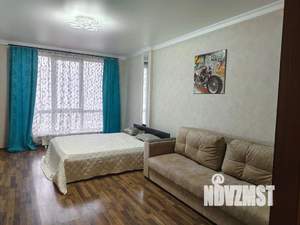 1-к квартира, посуточно, 55м2, 1/1 этаж